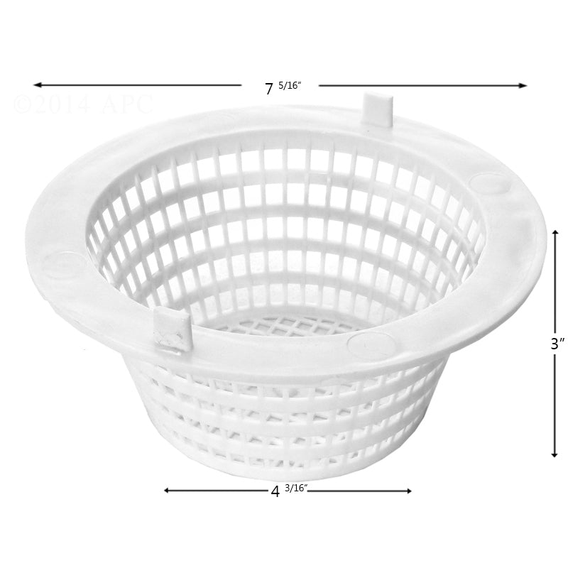 SKIMMER BASKET SEASONMASTER W / TABS SMS004 PLASTIC