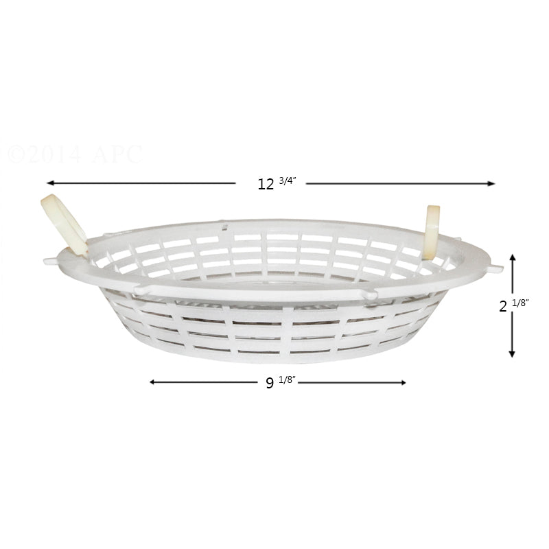 SKIMMER BASKET LANDON PLASTIC
