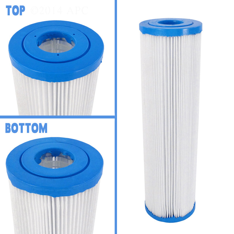 4" 6 SQ FT HF2306-01 6 OZ 10601 C2306 PH63 FC3062 PENTAIR AMERICAN PUREX HARMSCO BETTERFILTER MEDIA MAX
