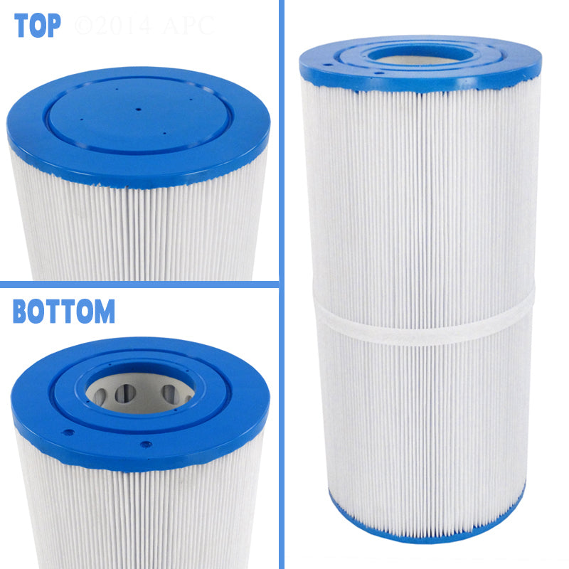 8" 30 SQ FT 13006 C4431 FC3078 DISCOVERY SKIM FILTER CLOSED TOP