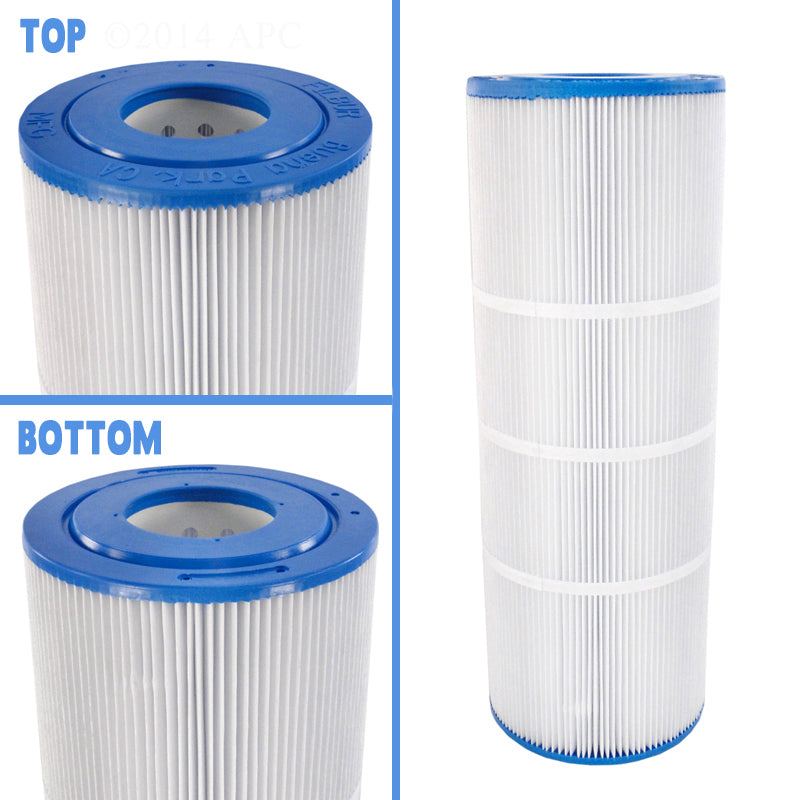 8" 50 SQ FT HF7656-01 15013 C7651 FC2140 PA50 PENTAIR PUREX CF 070654