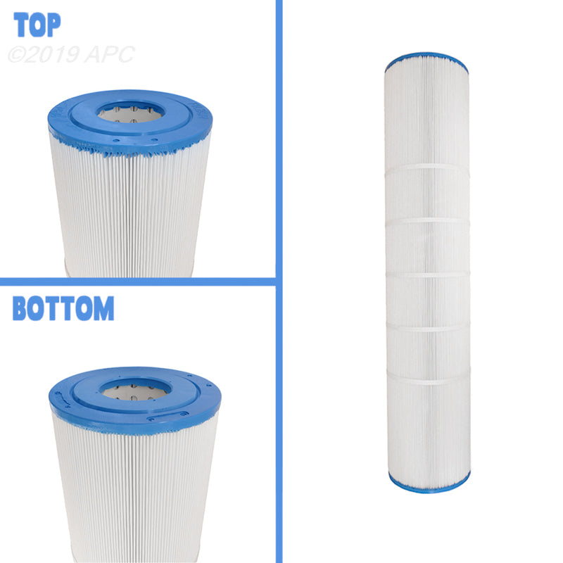 CARTRIDGE 7" X 32 7/8" 137 SQ FT QUAD PACK