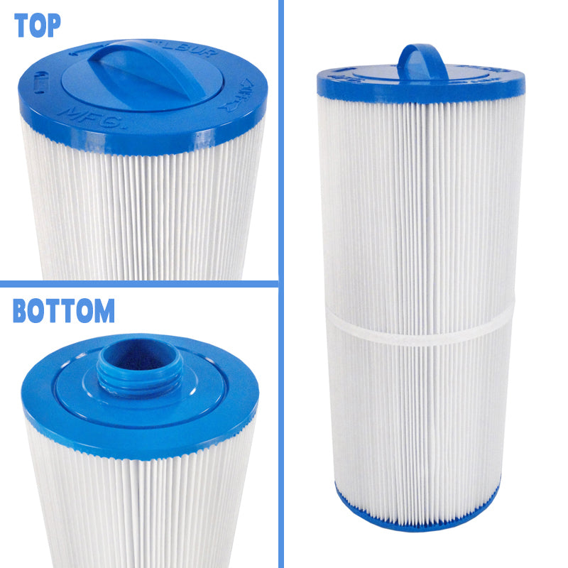 2" 60 SQ FT HF6H961-01 REMOVABLE TOP CAP 6CH961 PJW60TLOTF2S FC2715 JACUZZI PREMIUM SUNDANCE J300 SERIES 6540383 6541383