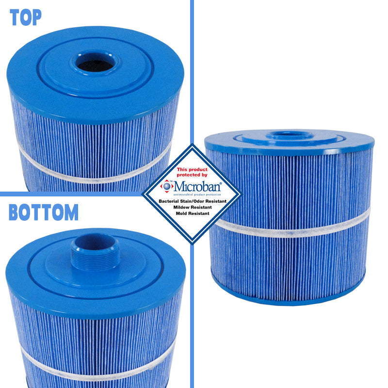 2" X 7" 30 SQ FT MICROBAN FC3054M VITA SPAS CIRC PUMP AB300