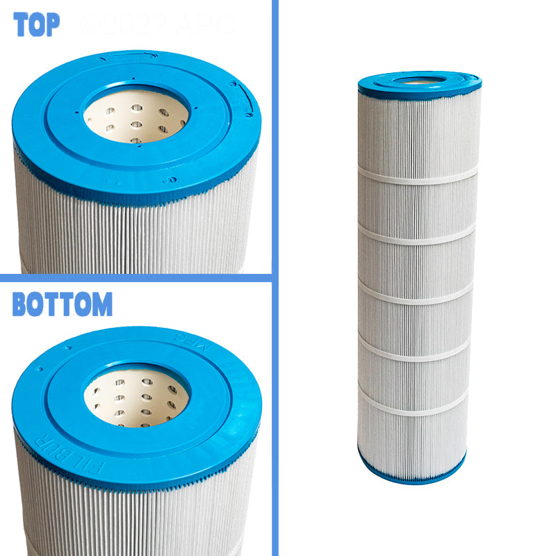 CARTRIDGE 7" X 27" 115 SQ FT QUAD PACK