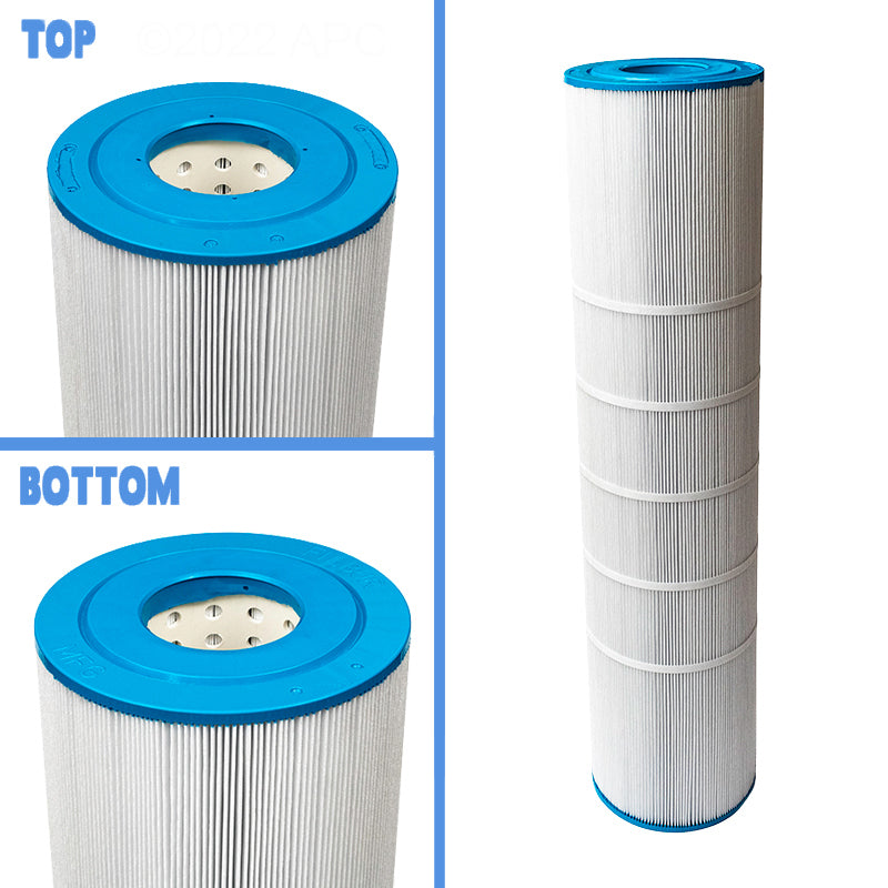 CARTRIDGE 7" X 33" 145 SQ FT QUAD PACK