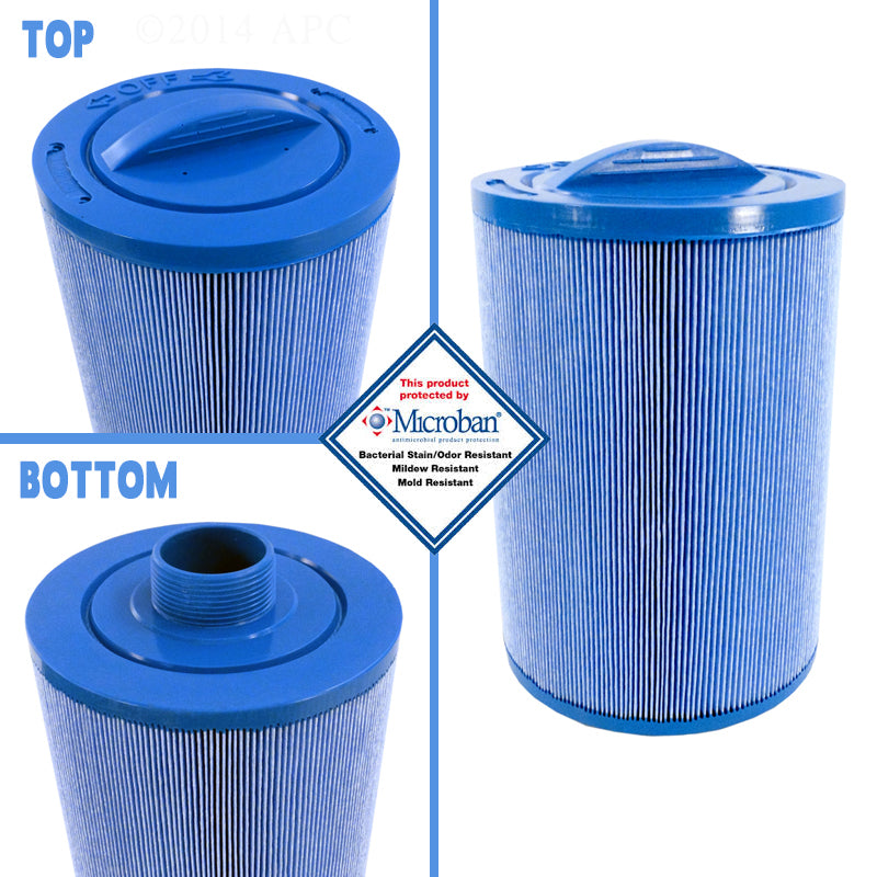 2" MPT BOTTOM 5CH35 PAS35PM PMAX50P4M FC0300M ARTESIAN ELITE MAAX COLEMAN TSC