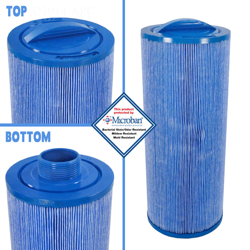 2" MPT MICROBAN PSG275P4M FC0132M SARATOGA SPAS CIRCULATION PUMP