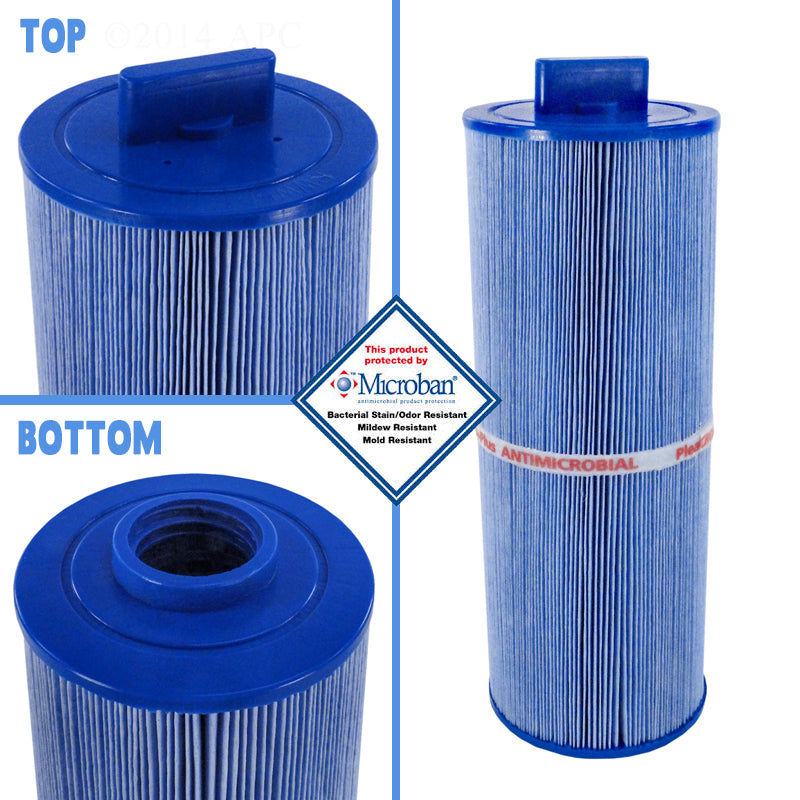 2" 50 SQ FT MICROBAN FC0172M 4CH949 PWW50LM WATERWAY TELEWEIR 8174050 RISING DRAGON