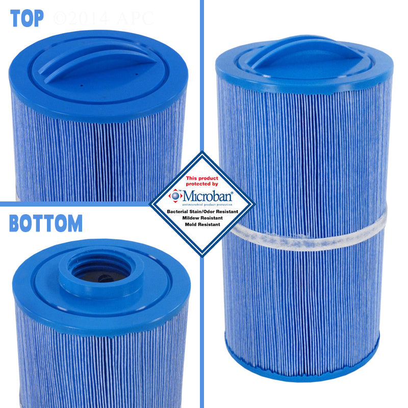 4" 35 SQ FT MICROBAN 4CH935 FC0170M WATERWAY
