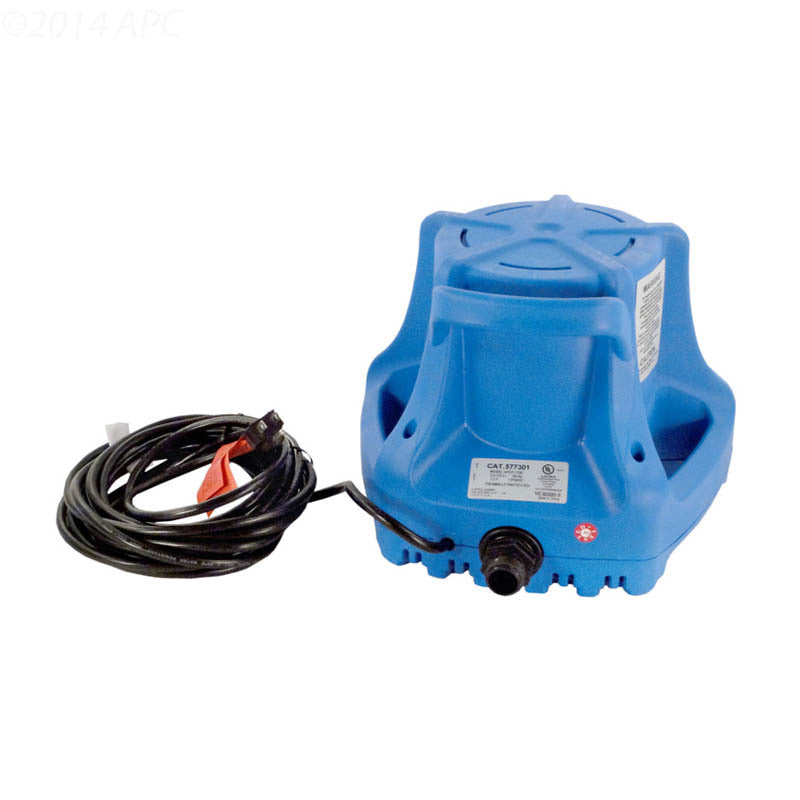 1700 GPH 115V SAFETY POOL COVER PUMP | APCP1700