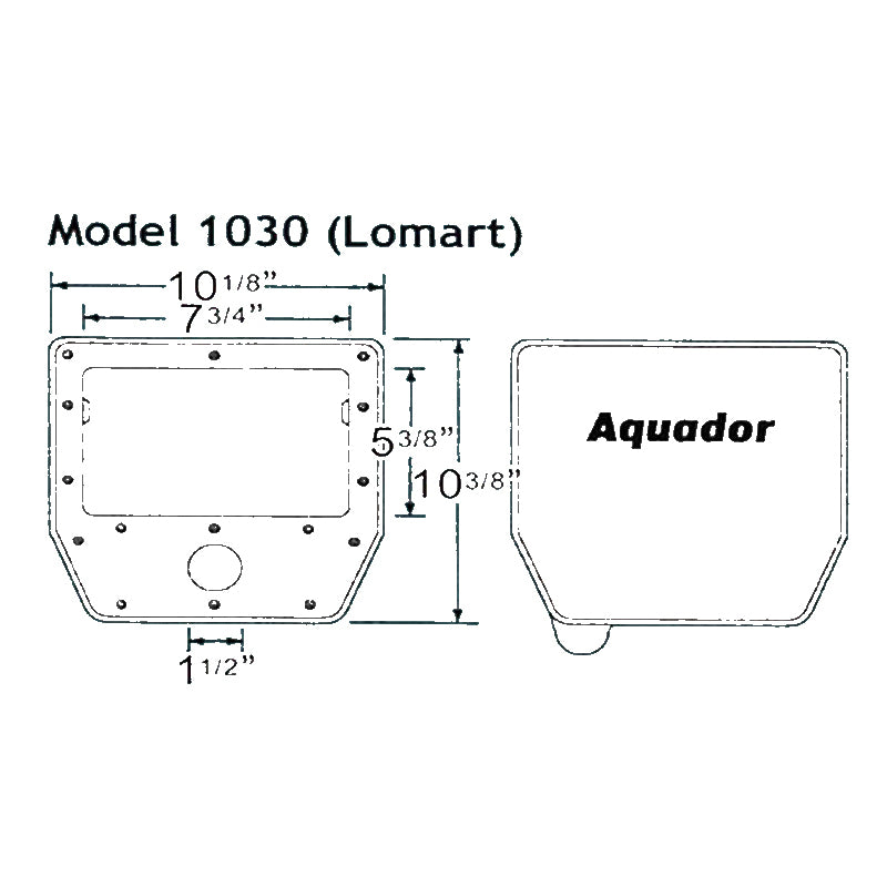 WINTER SKIMMER PLATE LOMART