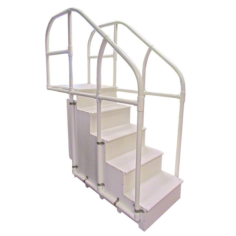 Swim Safe ADA Pool Stairs - 4-Tread (5 Step) | AQADAS-4