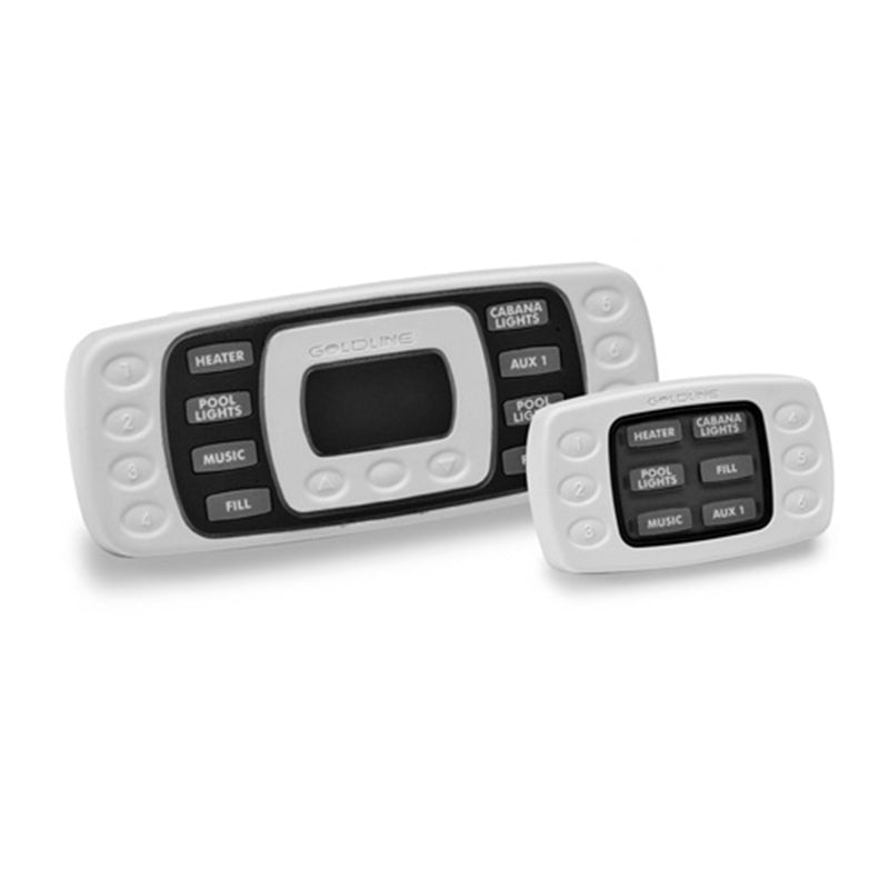 WIRED 6 FUNCTION SPA SIDE REMOTE