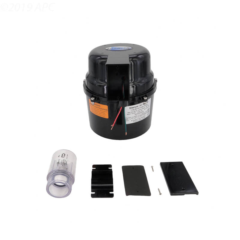 SILENCER 240V 1.5HP 3.5AMP