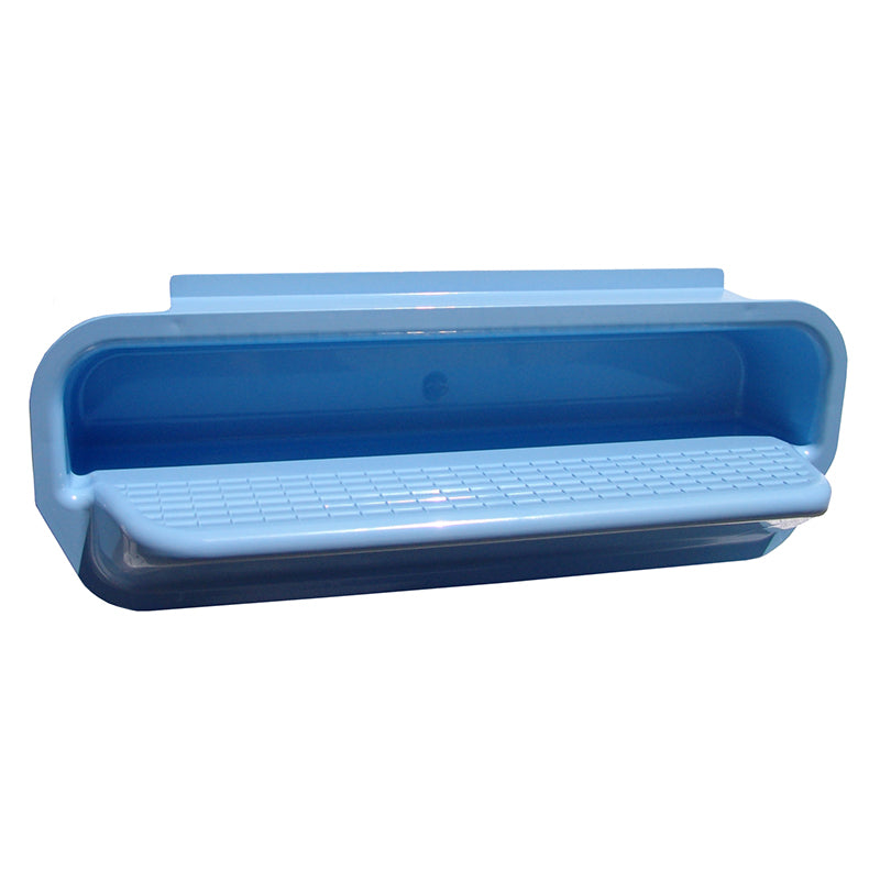 POOL WALL STEP SET OF 3 BLACK