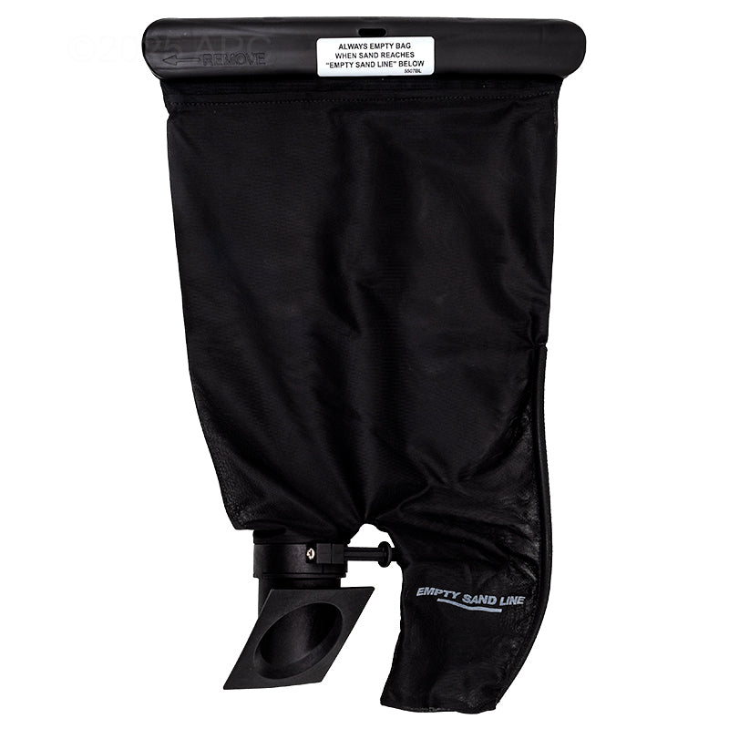LRG CAPACITY DEBRIS BAG W/FLOAT
