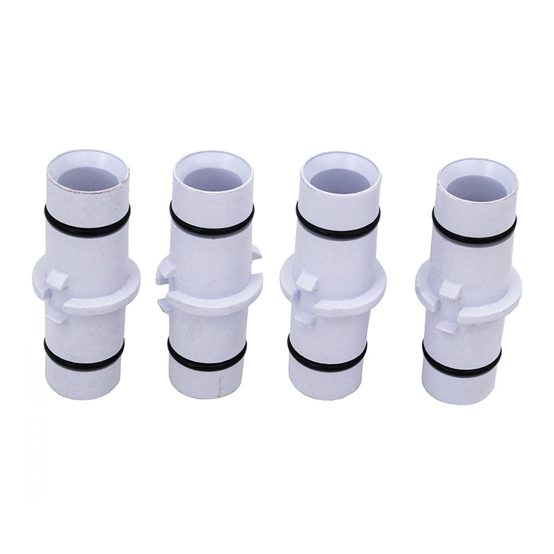 RIGID PIPE COUPLINGS (4 PACK)