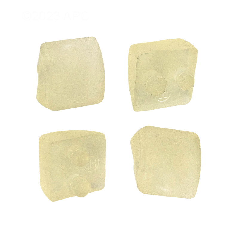 POD SHOES, CONCRETE (4PACK)