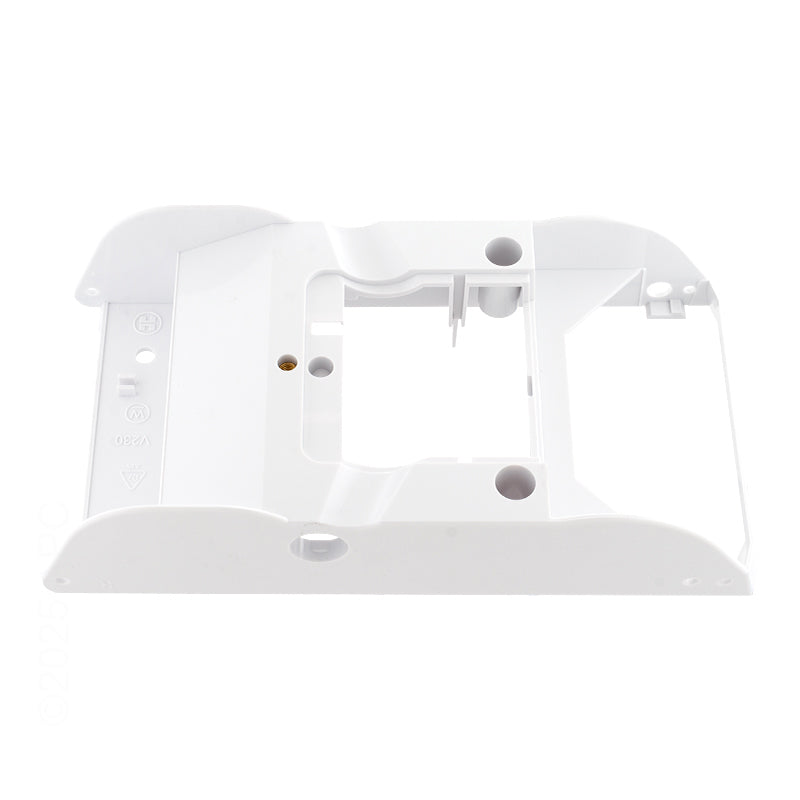 OPEN LOWER BODY, WHITE