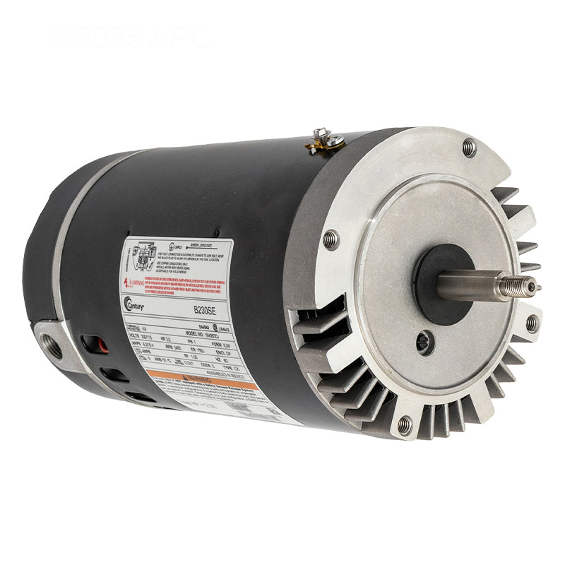 2HP 230/115V THREADED SHAFT