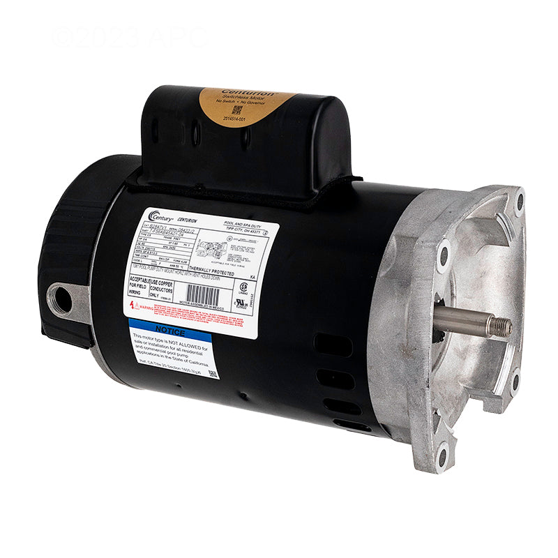 4 HP SQ FLANGE FULL MOTOR 1.65 SF RATED