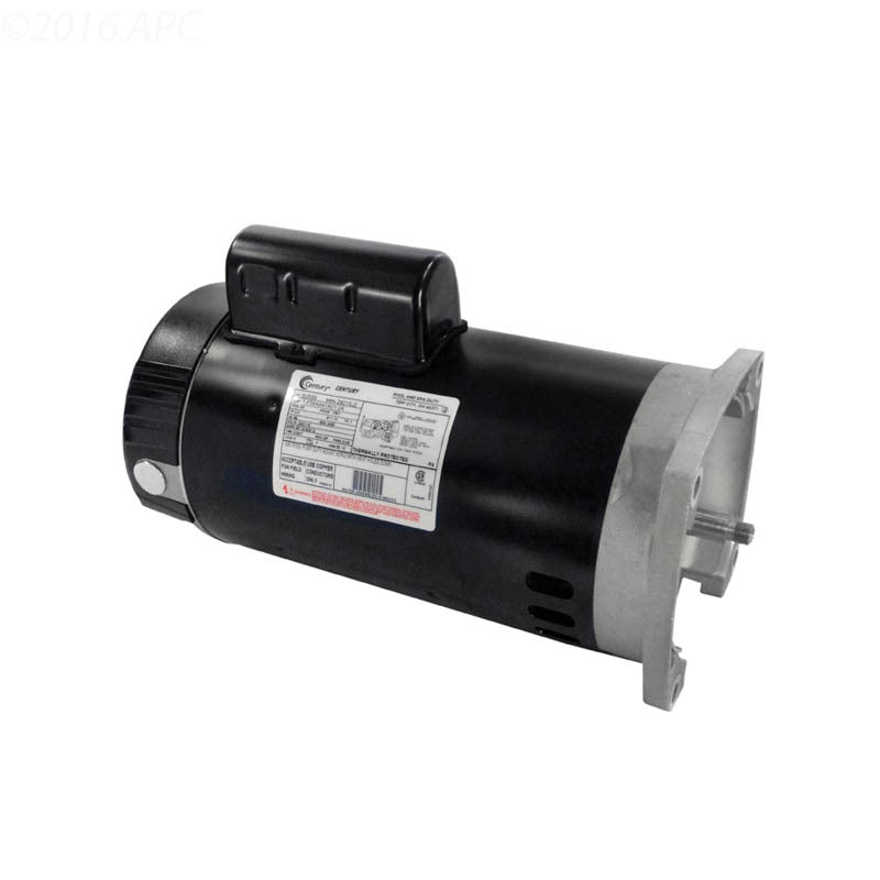 Century Square Flange Pool Pump Motor, 2HP 230V 56Y | B2859
