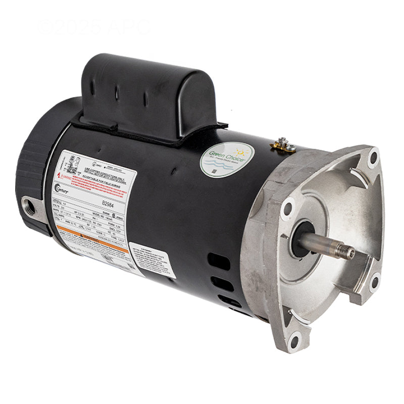 MOTOR 2 SPEED 2 HP HIGH EFFICIENCY