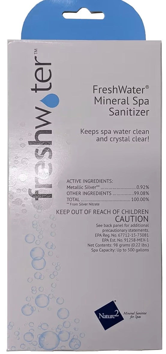 Freshwater Mineral Spa Sanitizer | 80010