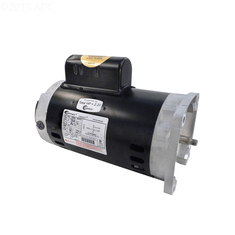 Century Pool Pump Motor 2HP 1-Speed 1 Phase 60Hz 230V 56Y Frame | B2855