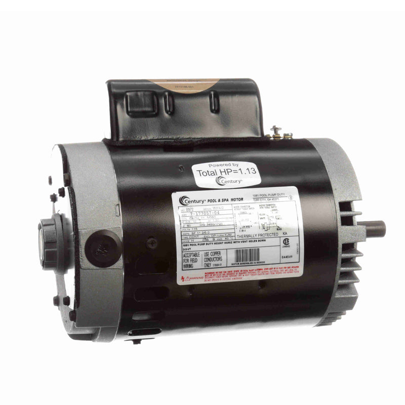 MOTOR, 3/4 HP TWO SPEED