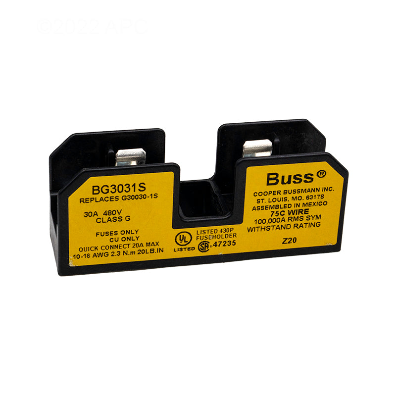 FUSE BLOCK 30 AMP