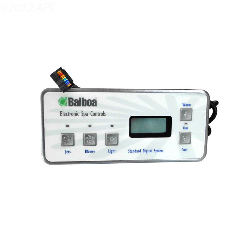 KEYPAD STD DIGITAL W/ RIBBON