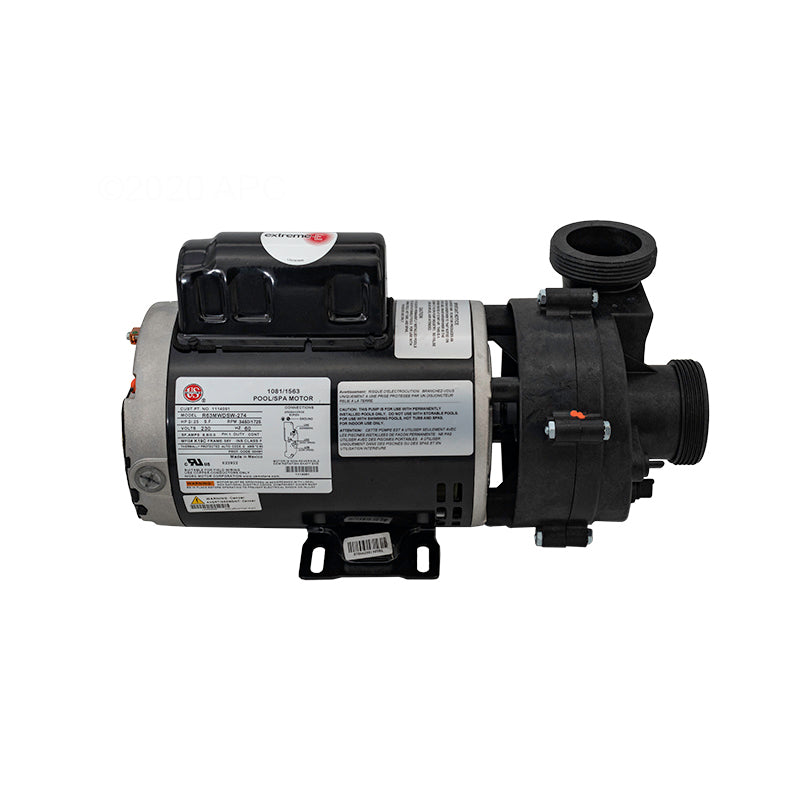 PUMP UM 240V 2.0HP 2SPD 56FR