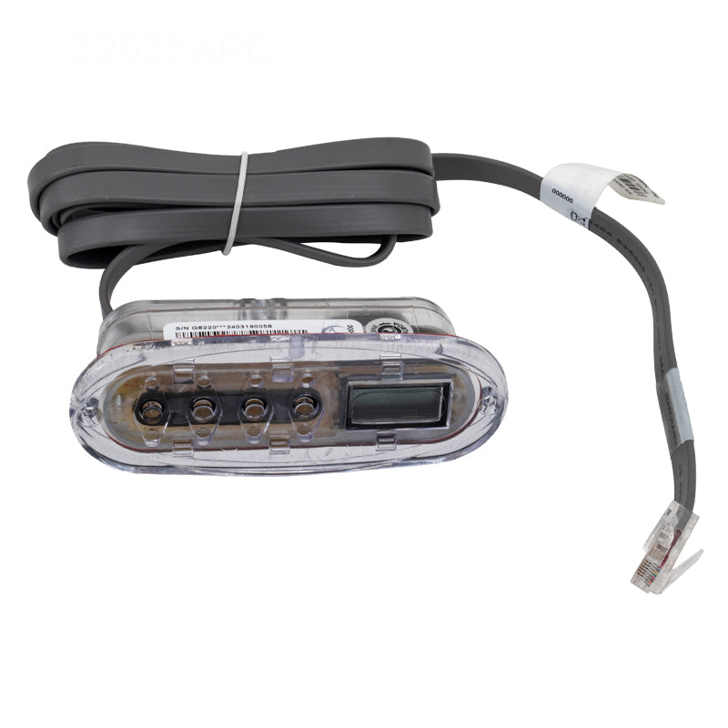 KEYPAD MINI OVAL x J T L
