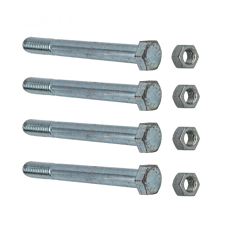 2.5 TO 3" BUTTERFLY VALVE BOLT KIT