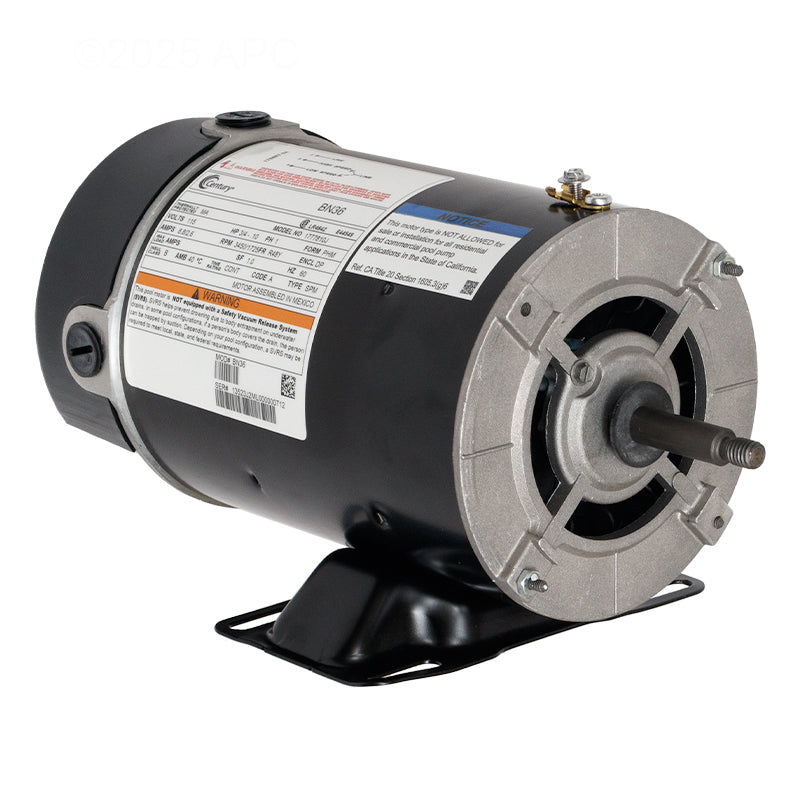 MOTOR 48Y 115V .75 HP 2 SPEED