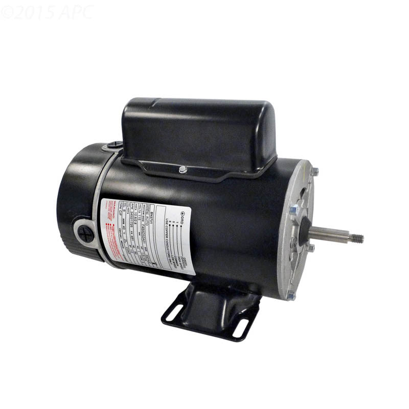 Century Pool Pump Motor, 1HP 48Y 2-Speed 115V | BN37V1