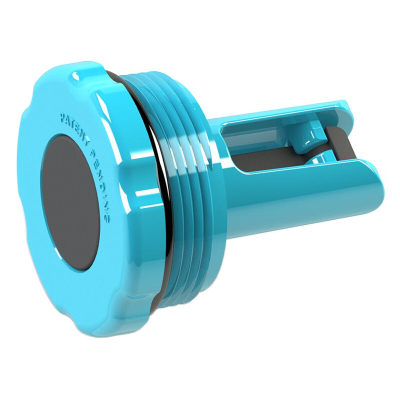 Bungee Blow Through Plastic Threaded Winter Plug for 1-1/2" Fitting