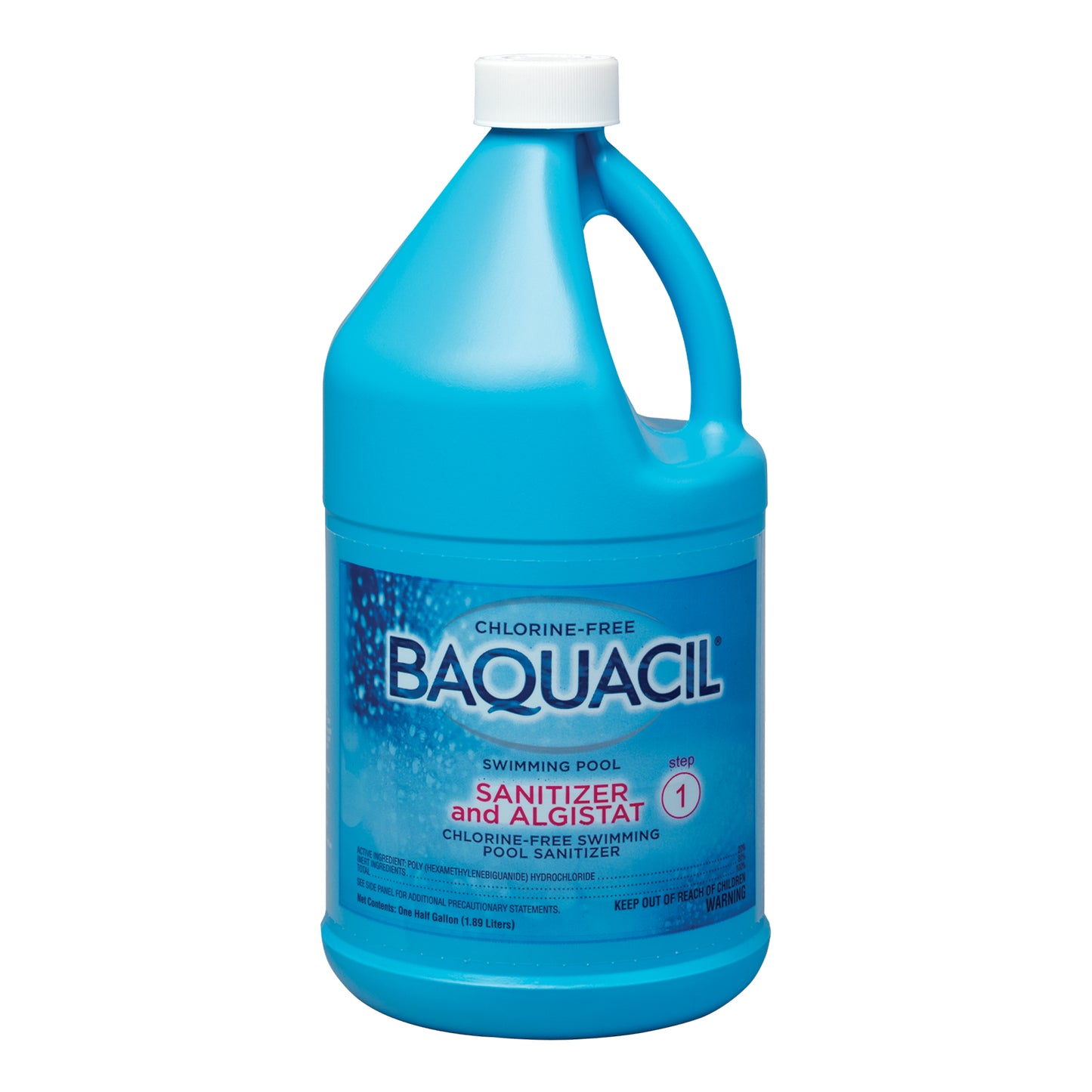 BAQUACIL® Swimming Pool Sanitizer and Algistat 1/2 Gallon | 84321 4 Pack