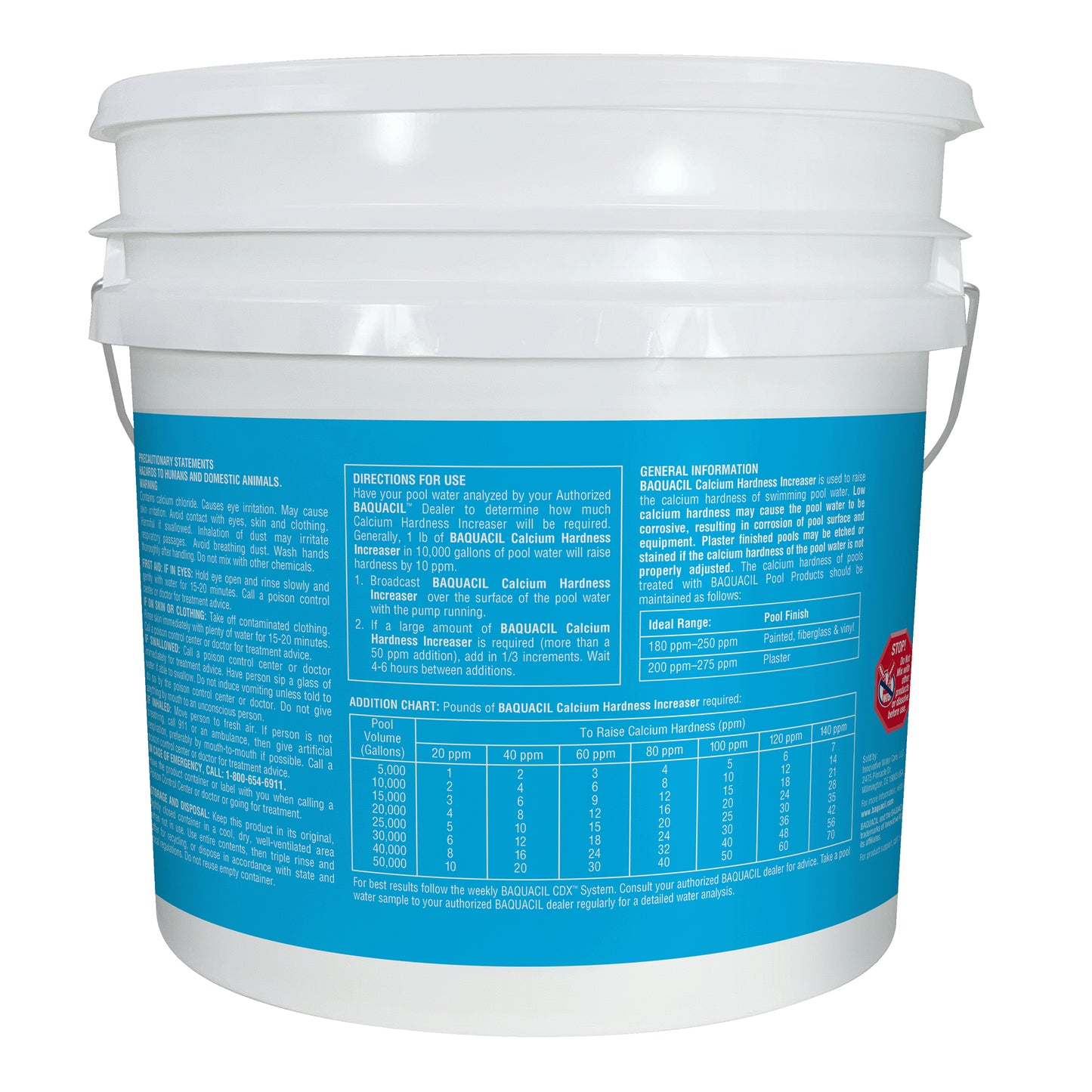 Baquacil Calcium Hardness Increaser, 25 lb