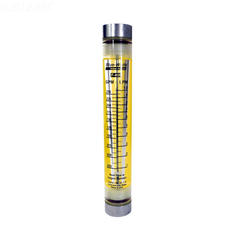 F400 FLOWMETER 3/8"