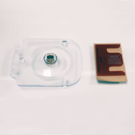 Blue White Flex-Flo A-100 Pump Head Retrofit Kit, Includes Clear Cover and Adhesive Spacer Pad, Kit Allows Pumps Shipped Prior to 9/1/2015 to Utilize New Style Tube Assemblies | 72000-550
