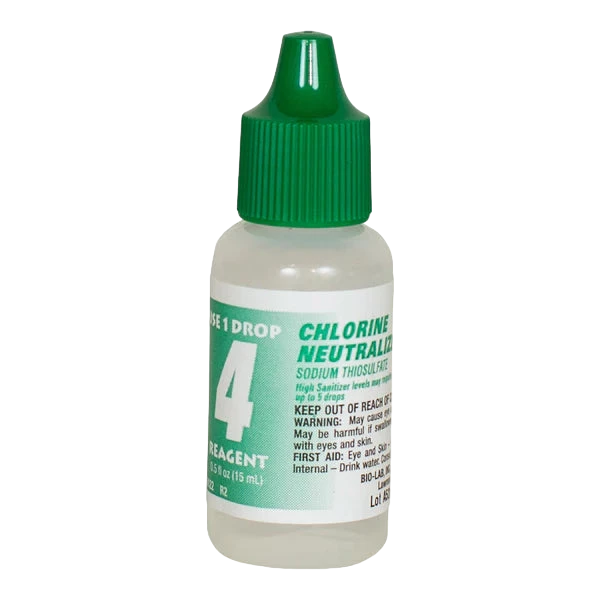 Bio-Lab #4 Reagent Chlorine Neutralize