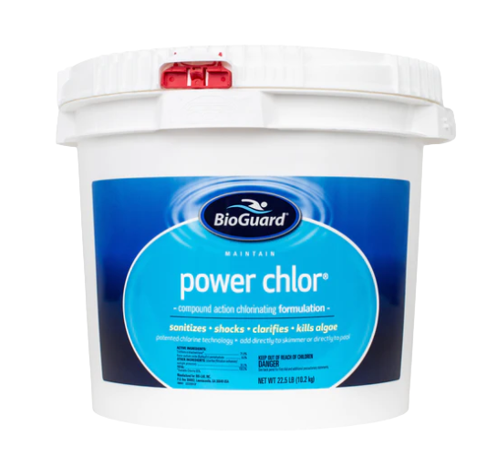 BioGuard Powerchlor, 22.5 Lbs | 52225BIO