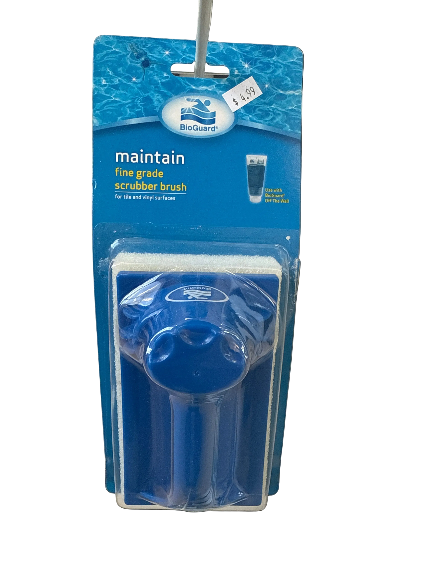 Maintain Fine Grade Scrubber Brush | 32063BIO