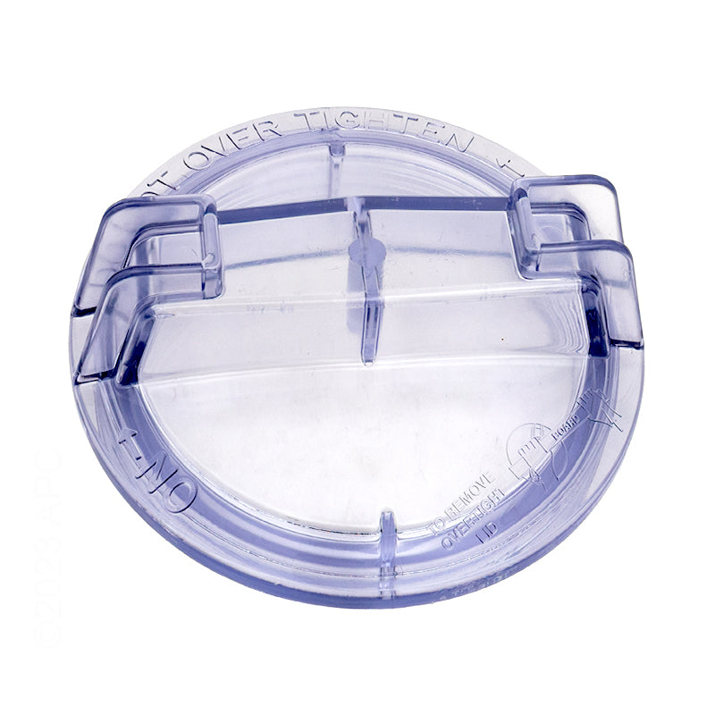 Pentair Sta-Rite Trap Cover 6" | C3-185PZ