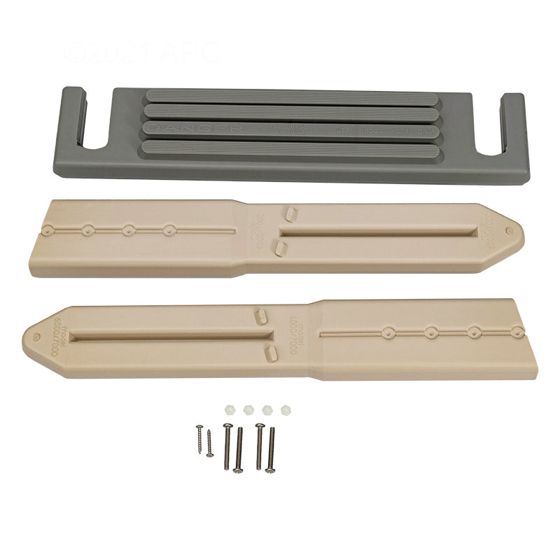 ABG LADDER EXTENSION KIT TO 66" WARM GRAY