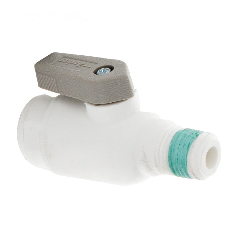 1/4" PARKER STRAIGHT VALVE