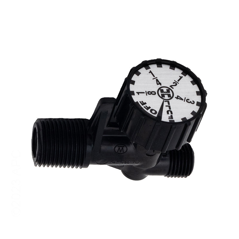 DIAL CONTROL VALVE